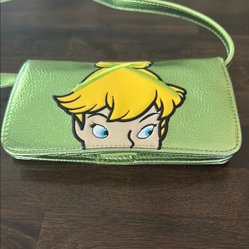 LAST CHANCE OFFER: 
Danielle Nicole Green Tinkerbell Clutch